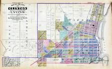 Clinton - North, Wards 1 and 3, Clinton County 1905